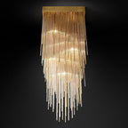Cascade Square Chandelier 21" - Yami Lightings