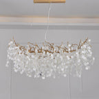 American Creative Brass Branch Chandelier - Yami Lightings