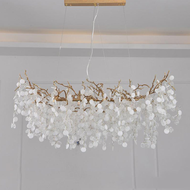 American Creative Brass Branch Chandelier - Yami Lightings