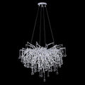Doris Silver Branch Chandelier Light Fixture - Yami Lightings