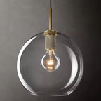 Globe Shade Pendant - Yami Lightings