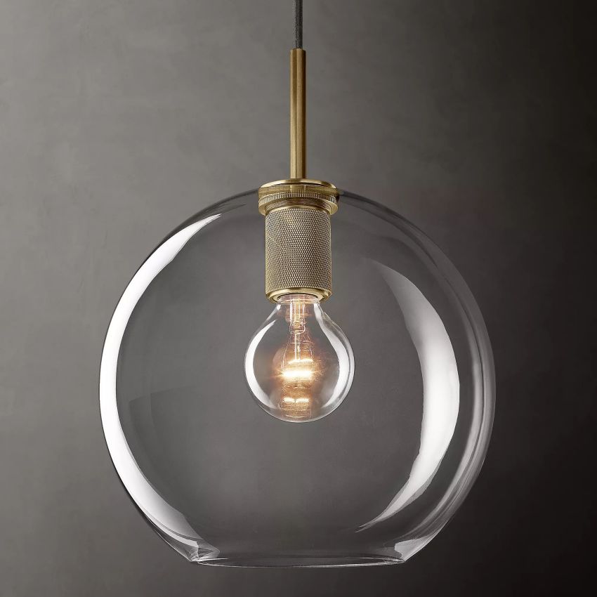 Globe Shade Pendant - Yami Lightings