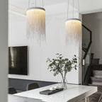 Fiona Aluminum Chain Tassel Pendant Light - Yami Lightings