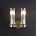 Cynthia Double Sconce Brass - Yami Lightings