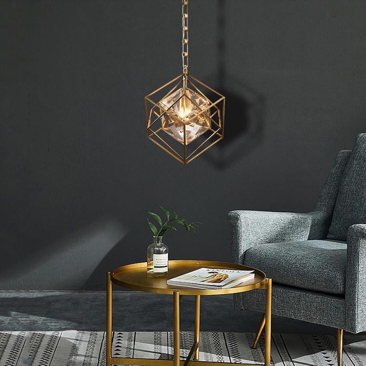 Minimalist Creative Crystal Pendant Lighting - Yami Lightings