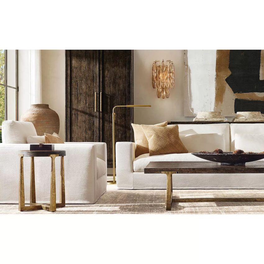 Murano Smoke Glass Sconce - Yami Lightings