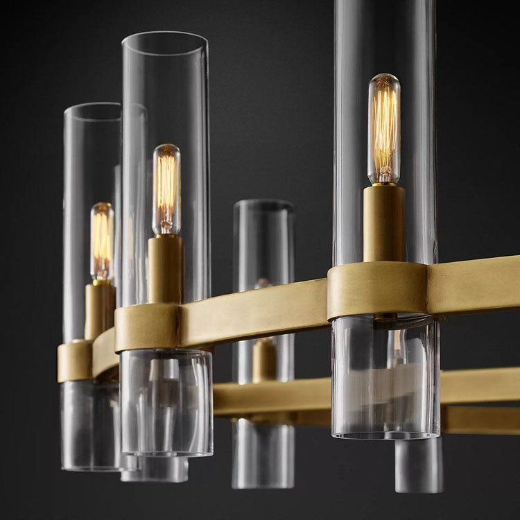 Renee Round Chandelier - Yami Lightings