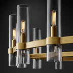 Renee Round Chandelier - Yami Lightings