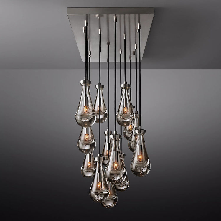 Raindrop Linear Chandelier 54" - Yami Lightings