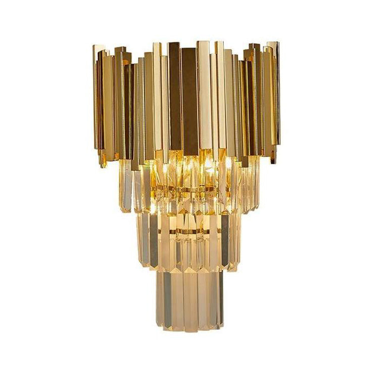 Candice Gold Plated Wall Sconce - Yami Lightings