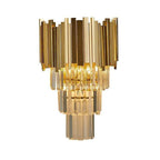 Candice Gold Plated Wall Sconce - Yami Lightings