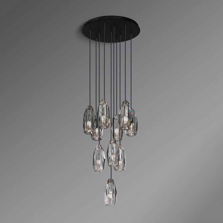 Chatelet Circular Chandelier - Yami Lightings