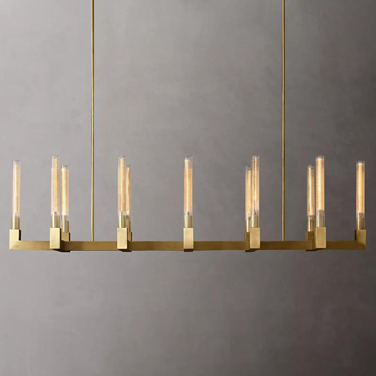 Cornelius Candlestick Linear Chandelier - Yami Lightings