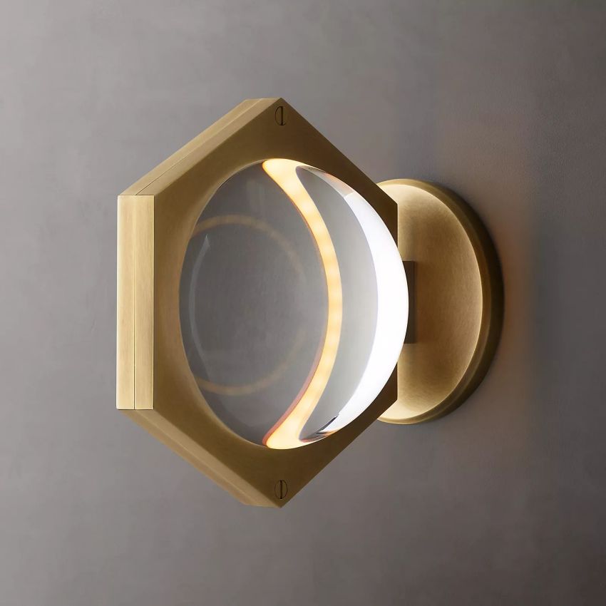 Planet Sconce - Yami Lightings