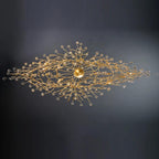 Doris Branch Crystal Chandelier Light - Yami Lightings