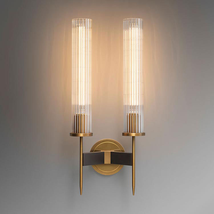 Alouette Double Sconce - Yami Lightings