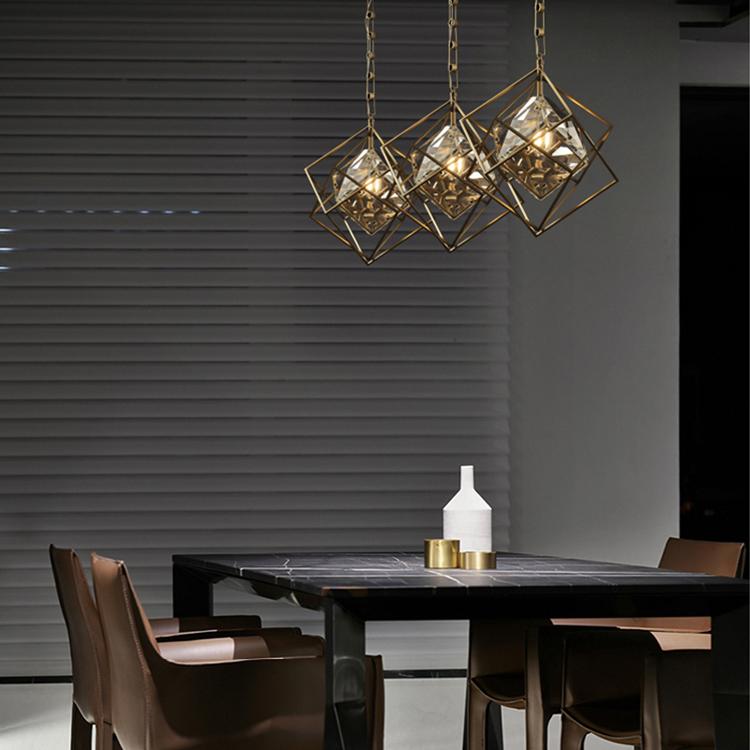 Minimalist Creative Crystal Pendant Lighting - Yami Lightings