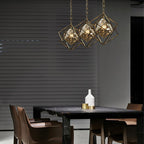 Minimalist Creative Crystal Pendant Lighting - Yami Lightings