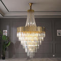 William Multi Tier Crystal Chandelier - Yami Lightings