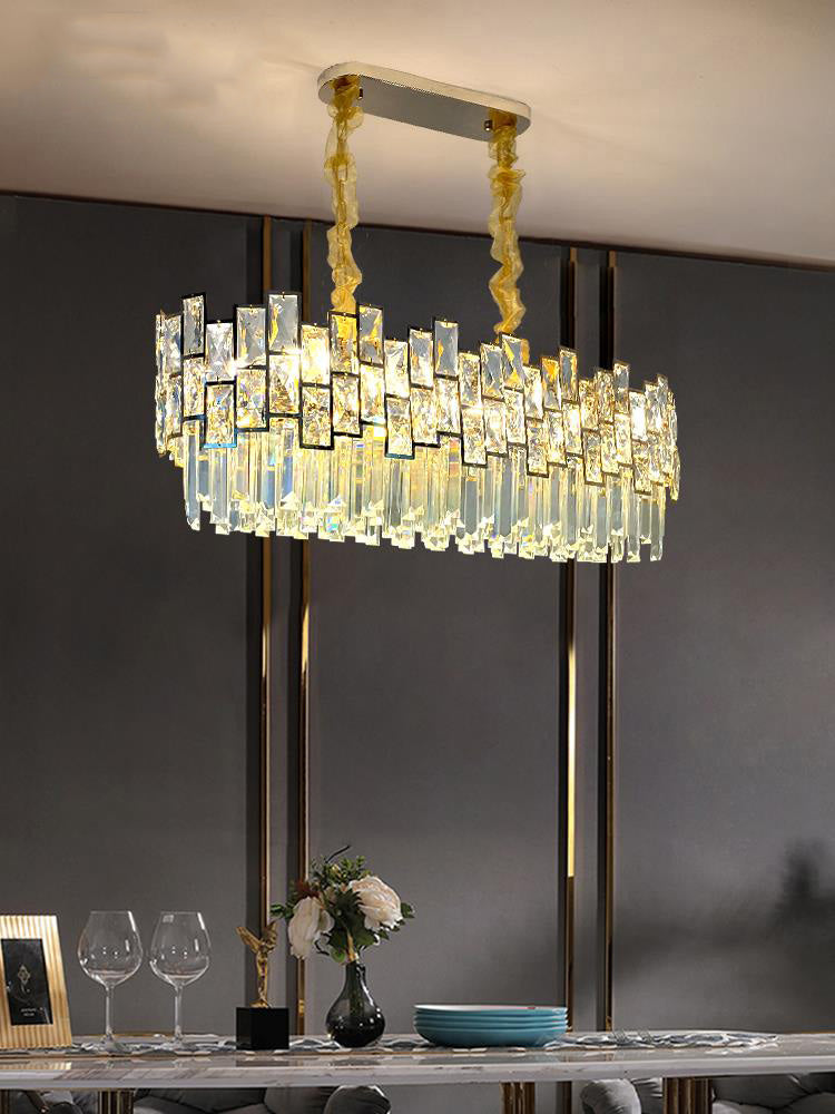 Stephanie Kitchen Island Chandelier - Yami Lightings