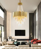 Kubica Crystal Chandelier - Yami Lightings