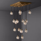 Pearl Linear Chandelier - Yami Lightings