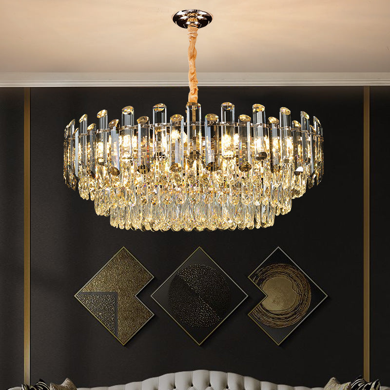 Rosalind Chandelier Light Luxury - Yami Lightings