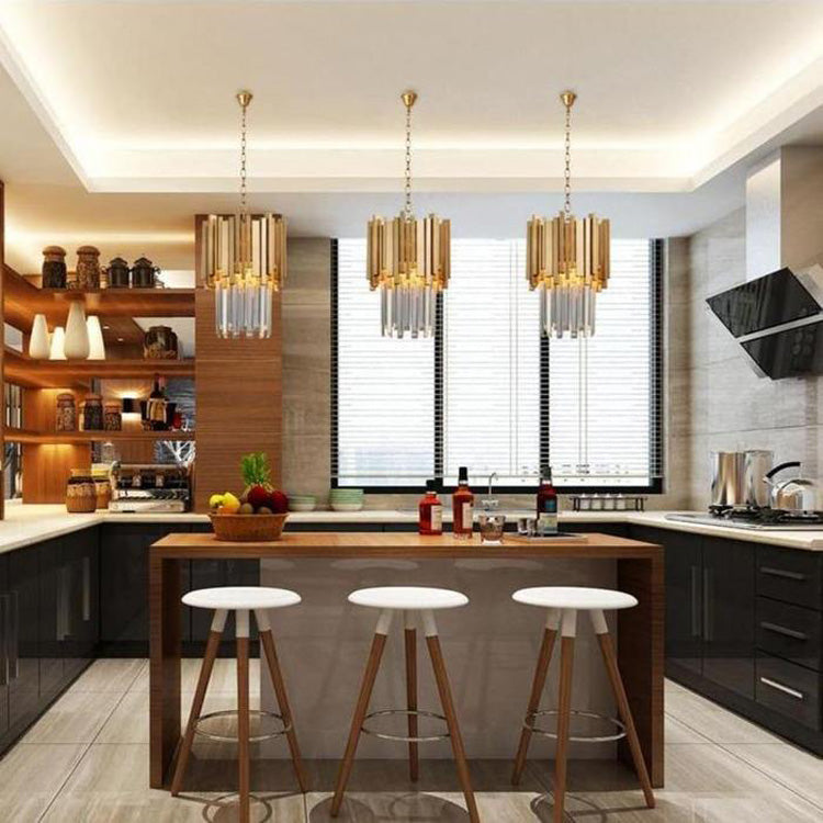 Candice Crystal Pendant Chandelier - Yami Lightings
