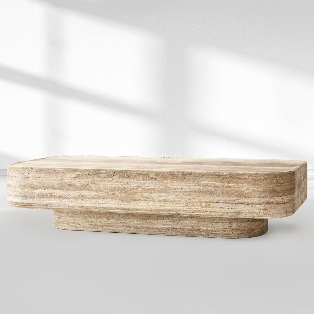 Vitolor Carved Coffee Table