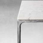 Thaddeus Marble Rectangular Dining Table