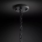 1920s Olion Square Chandelier 34"