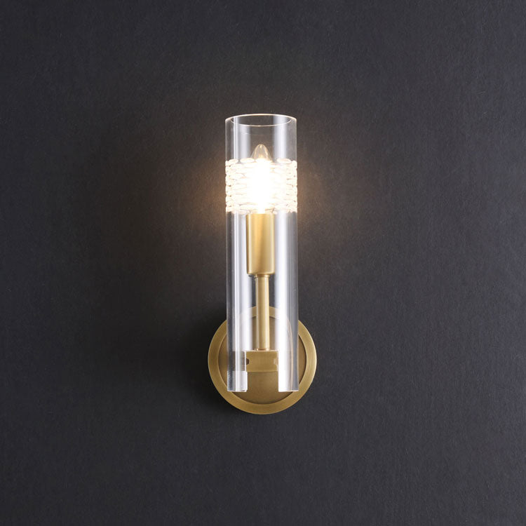 Cynthia Single Sconce Brass - Yami Lightings