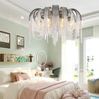 Alisa Modern Aluminum Chain Tassel - Yami Lightings