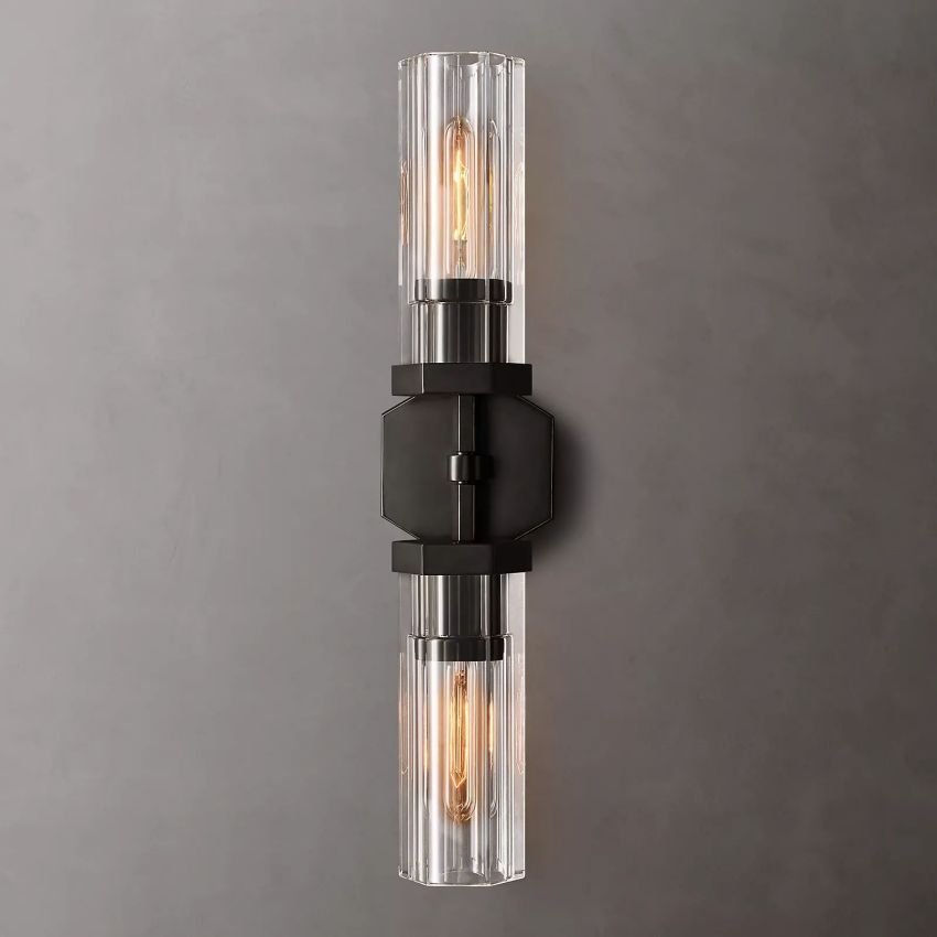 Lambert Hexagonal Linear Sconce - Yami Lightings