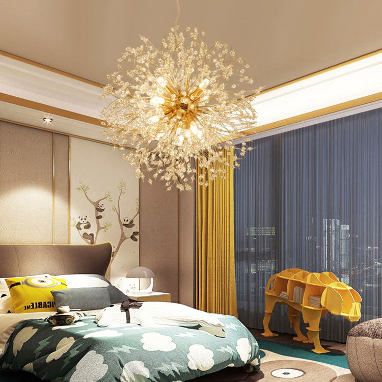 Dandelion Spark Ball Pendant Light - Yami Lightings