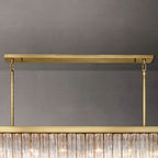 Cielo Rectangular Chandelier 72" - Yami Lightings