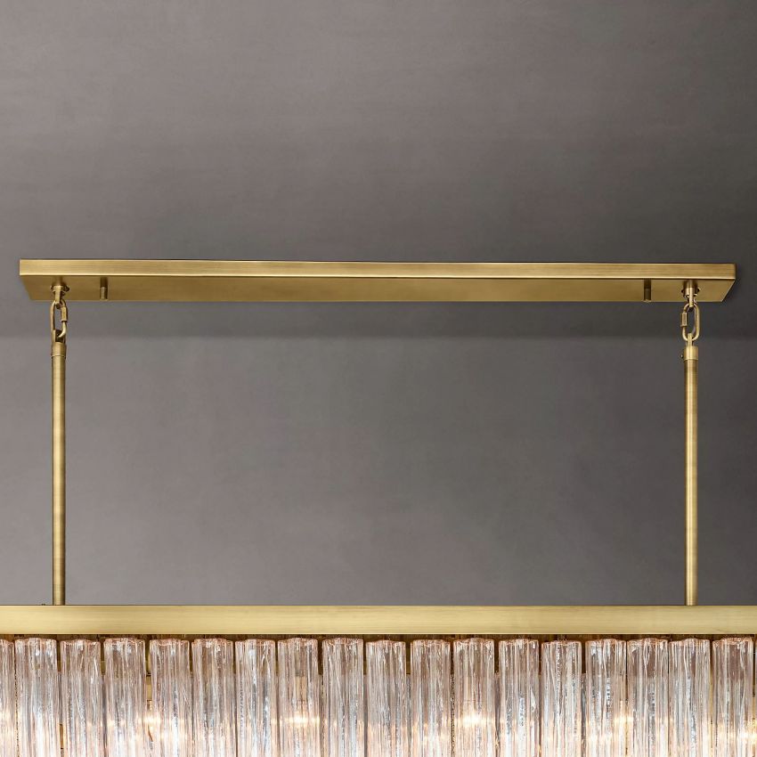 Cielo Rectangular Chandelier 72" - Yami Lightings