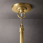 Belle De Crystal Ball Round Chandelier 24" - Yami Lightings