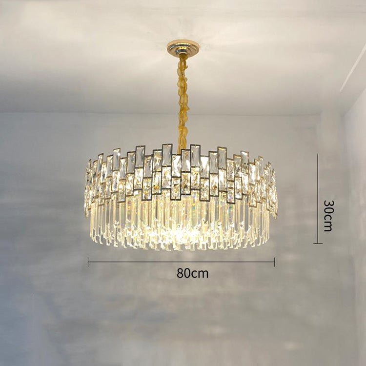 Stephanie Crystal Chandelier - Yami Lightings