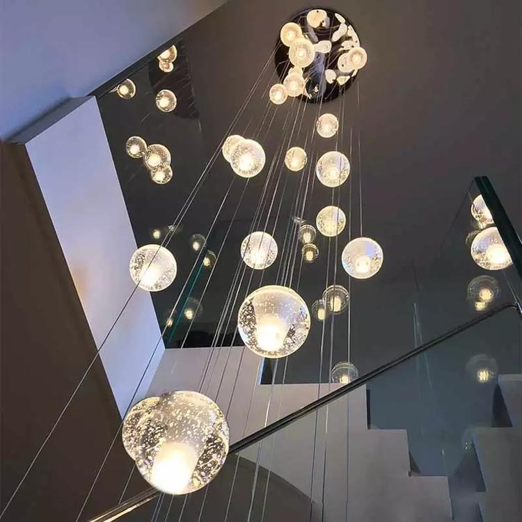 Adonis Suspension Water Drop Chandelier - Yami Lightings