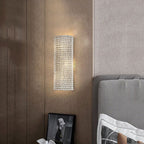 Luxury Crystal Clear Wall Sconce - Yami Lightings