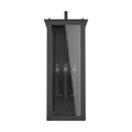 Black Box 36"H 4-Light Lantern Wall Sconce Outdoor