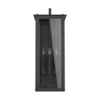Black Box 36"H 4-Light Lantern Wall Sconce Outdoor