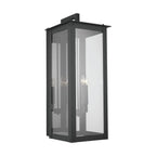 Black Box 36"H 4-Light Lantern Wall Sconce Outdoor
