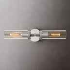 Lambert Knurled Linear Sconce - Yami Lightings