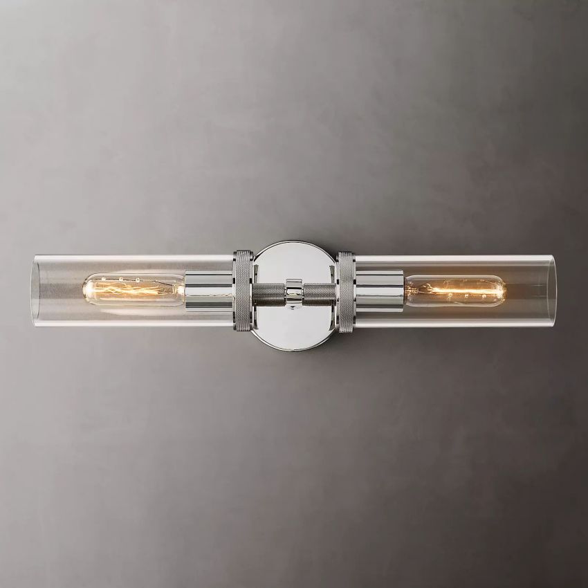 Lambert Knurled Linear Sconce - Yami Lightings