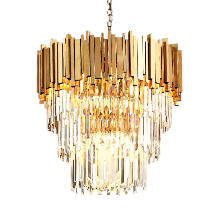 Elian Kaia Crystal Pendant Chandelier - Yami Lightings