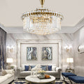 Phyllaris Crystal Chandelier - Yami Lightings