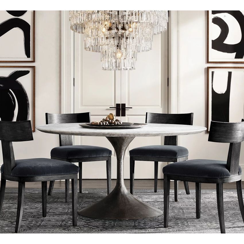 Marignan Five-Tier Round Chandelier 60" - Yami Lightings