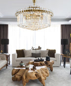 Phyllaris Crystal Chandelier - Yami Lightings